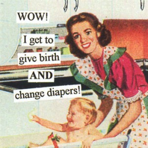 Birth and Diapers