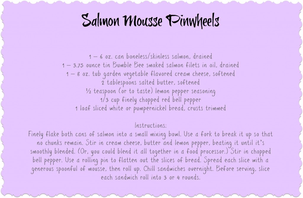 Salmon Mousse Recipe