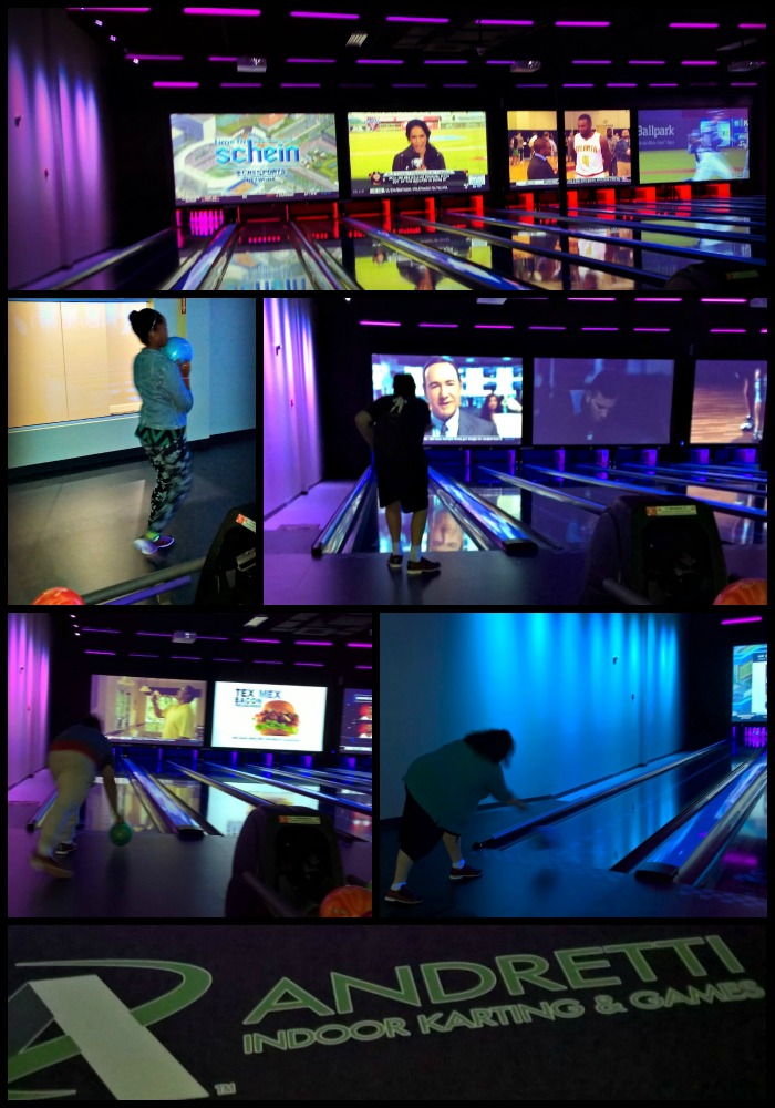 Bowling Collage