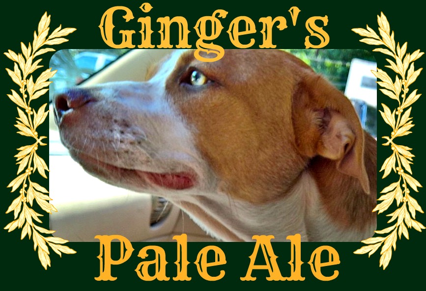 Gingers Pale Ale Label