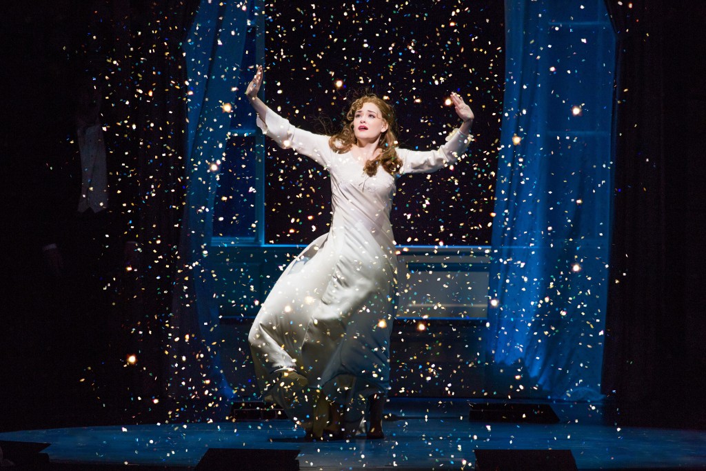 Christine Dwyer as Sylvia Llewelyn Davies in Finding Neverland Credit Jeremy Daniel _IMG_4741